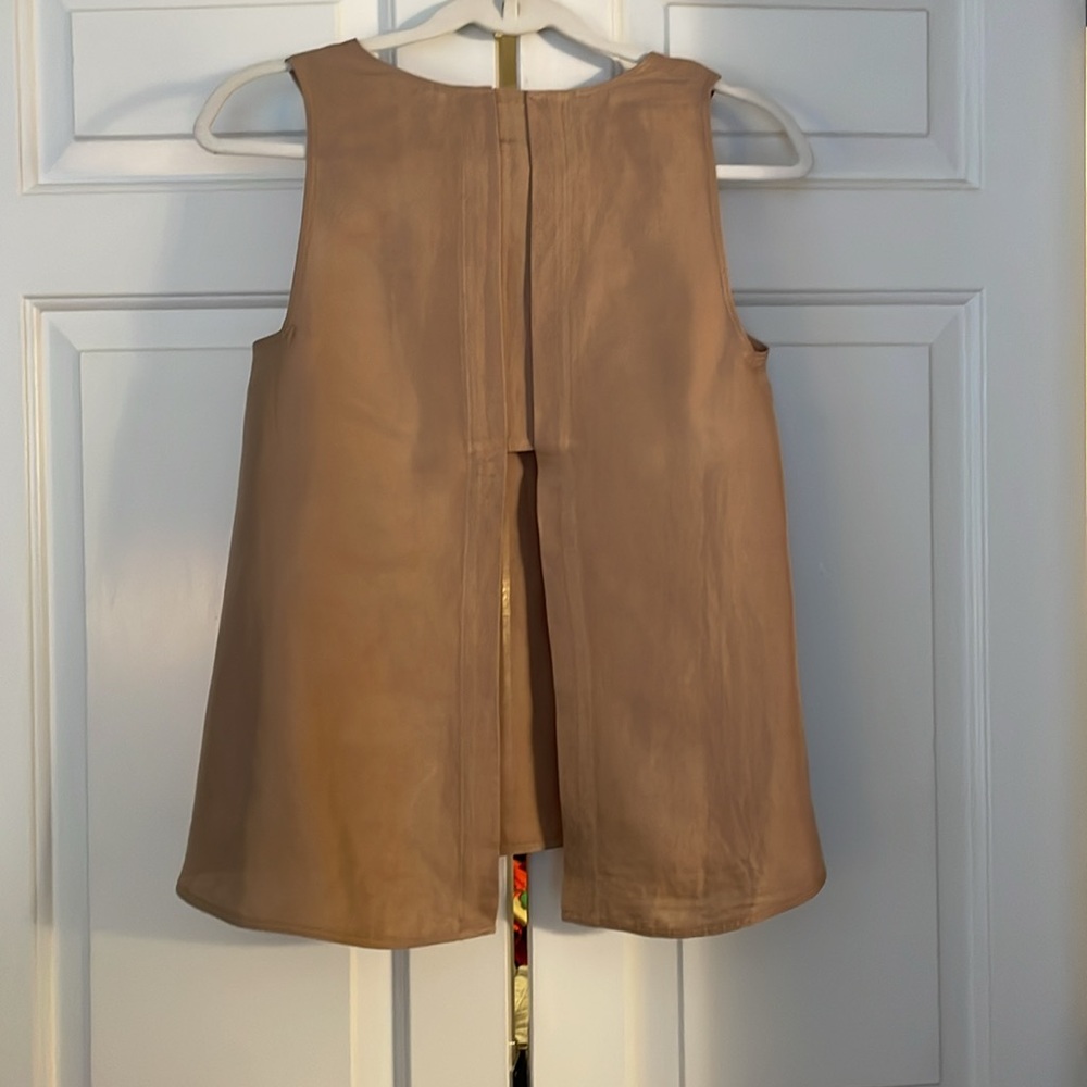 Club Monaco Open Back Top